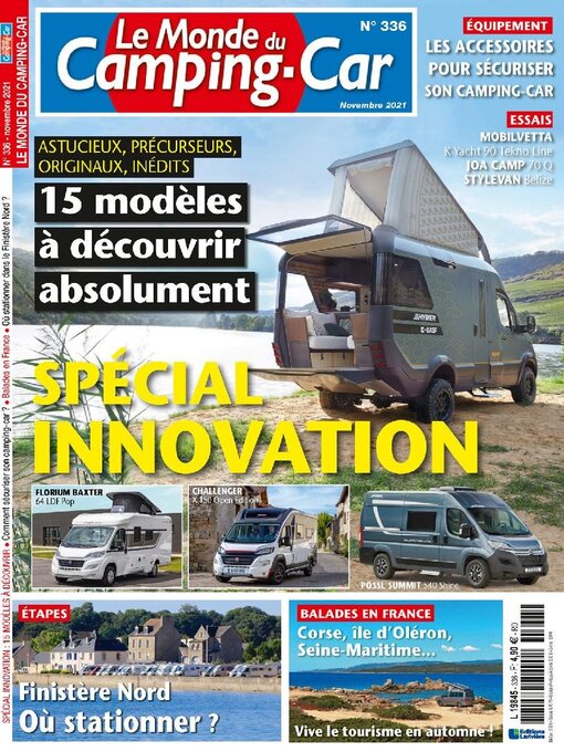 Title details for Le monde du camping-car by Editions Lariviere SAS - Available